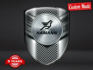 Hamann Badges Silicone Auto Pro Max Durable Design Stylé